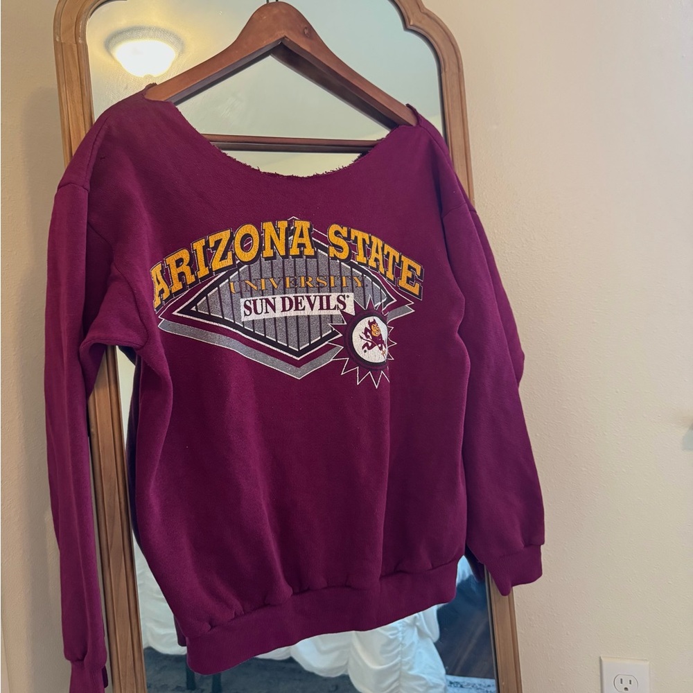 Arizona State University Maroon Sweatshirt